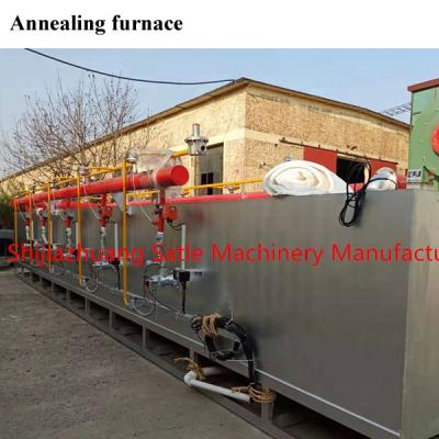 China Galvanizing Takeups Galvanizing Wire Production Line for sale