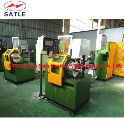 China Wire Rewinding With Length Counter CO2 Welding Wire Layer Coil Rewinding Machine for sale