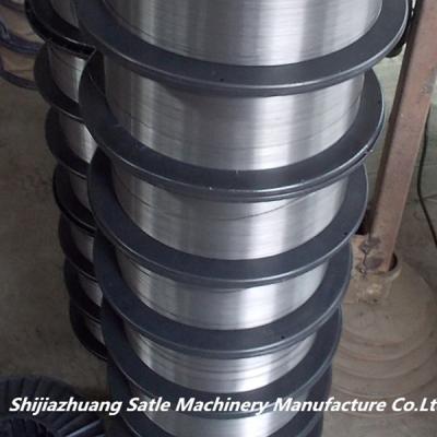 China Construction machine CO2 gas blanket welding wire without copper coating for sale