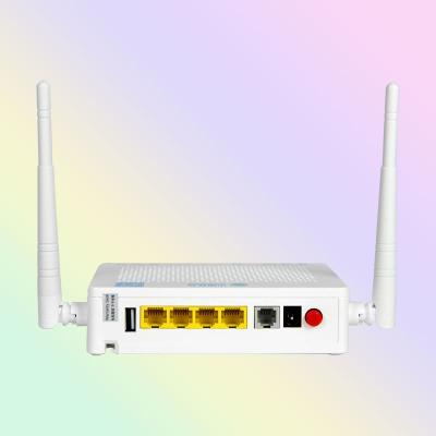 China FTTH Best Wholesale 1Ge 3Fe 1Tel Wifi Xpon Ftth Zxhn F663Nv3A Gpon Onu For Zte for sale