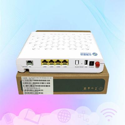 China FTTH Shenzhen Supplier 1Ge+3Fe Ftth Router Zxhn Gpon Onu Ontario F623 For Zte for sale