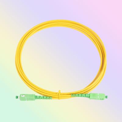 China High Quality 3M Network FTTH FTTB FTTX 5 Meter Singlemode Simplex Duplex Om4 Multimode Fiber Optic Patch Cord SM Dx SC APC UPC for sale