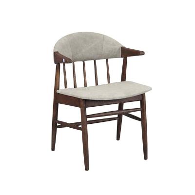 China Mid Century Adjustable Nordic Modern Indian Furniture Oak Wooden Dining Chair (Other) for sale