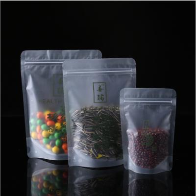 China Customized Printed Mylar Doy Package Ziplock Moisture Proof Holder Up Plastic Bags For Packaging Pet Food for sale