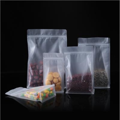 China Wholesale Custom Moisture Proof Printed Recyclable Doy Package Coffee Zipper Bags PE Octagonal Sealing Bag for sale