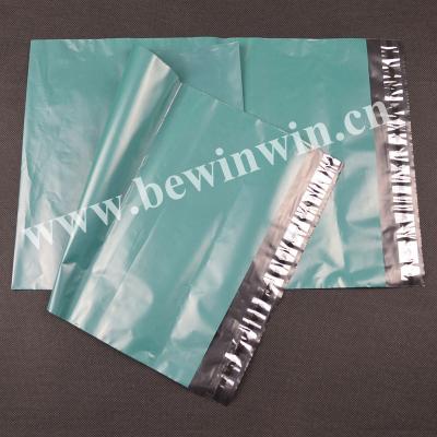 China Eco-friendly biodegradable white logo DHL Polymailers for sale