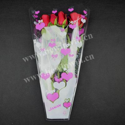 China BIODEGRADABLE fresh flower bag/bag for fresh flower packaging/bouquet sleeve for sale