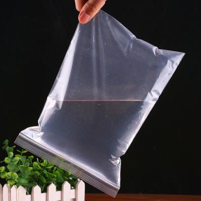 China Recyclable High Quality Zipper Bag With Zip Lock Plastic Bag for sale