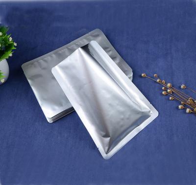 China Wholesale Custom Resealable Coffee Zip Lock Aluminum Foil Stand Up Pouch Flat Bags for sale