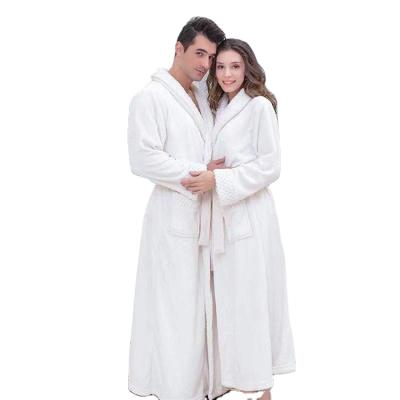 China Other Wholesale Cheap High Quality Custom Made Flannel Bathrobe From Professional Manufacturing for sale