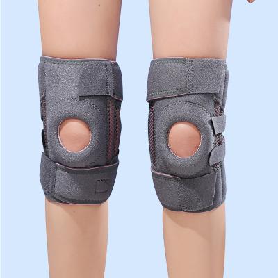 China Breathable and quick-drying universal adjustable anti-slip knee pads with holes ensure a good fit and protection for sale