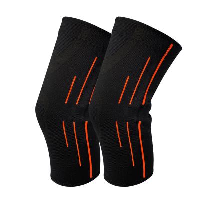 China Universal Sports Silicone Knee Pads For Men And Women Basketball Patella Protector Football Running Sports Knee Pads for sale