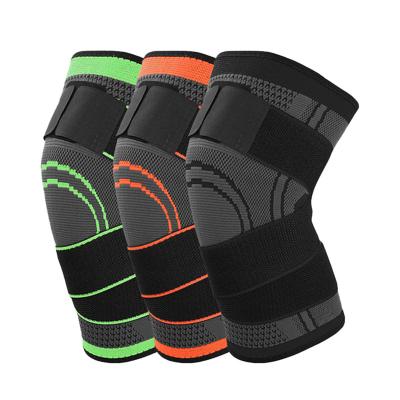 China High Quality Universal Polyester Wadding Knee Protector Compression Knee Protector Sleeve Brace Support Pads For Tennis for sale