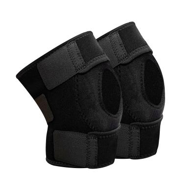 China Elastic Sports Knee Brace Basketball Gear Fitness Support Kneepad Sports Knee Protector Pads Universal Knee Protector for sale