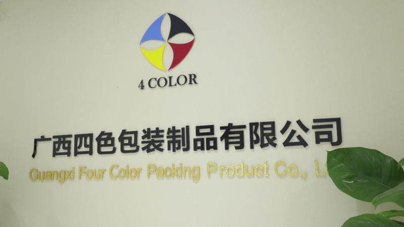 Verified China supplier - Guangxi Four Color Packing Product Co., Ltd.