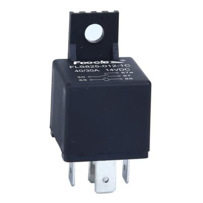 China Free Samples AgSno2 Automotive Relay as408 Automotive Auto Relay 24v 30a for sale