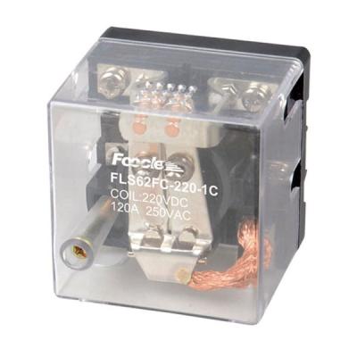 China Power Relay 24v AC 100a Relay High Power Epoxy Relay jqx-62f jqx-62f for sale