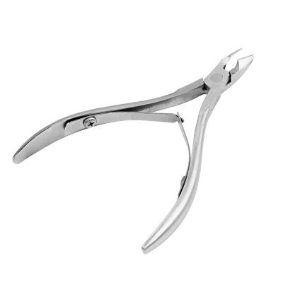 China High Quality Beauty Care ROSALIND Nail Art Tools Stainless Steel Peel Scissors Stainless Steel Nail Cutter Cuticle Nipper Dead Nail Nippers For Wholesale for sale