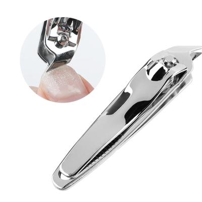 China High Quality Stainless Steel Metal Side Slope Edge Nail Cutter Finger Nail Clippers Beauty Care Nail Care Manicure Tools for sale