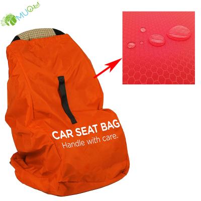 China Durable Kid Backpack Fashion YumuQ Honeycomb Baby Stroller Car Seat Travel Bag Protective Premium Material for sale