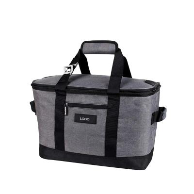 China 600D Polycanvas + PEVA YumuQ Large Capacity Custom Picnic Insulated Thermal Lunch Cooler Bag for sale