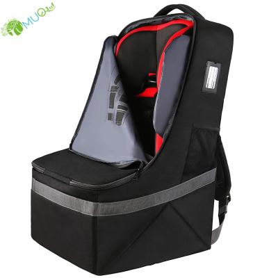 China YumuQ Nylon Padded Baby Stroller Car Seat Travel Bag for sale