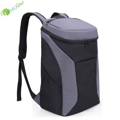 China YumuQ Insulated 30 Pack Picnic Lunch Cooler Portable Waterproof Insulated Backpack for Outdoor Camping, Increase and Daily Store for sale