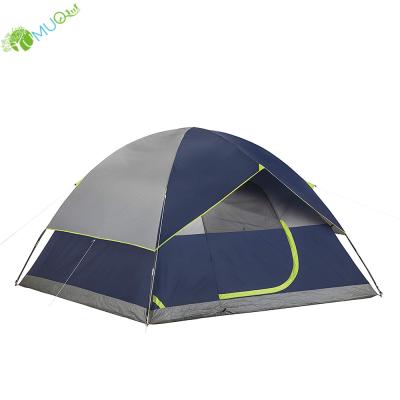 China YumuQ Dome Tent 5 x 7 Feet Straight Tying Type Outdoor Waterproof Camping, For 2 Person Backpacking, Hiking and Travel for sale