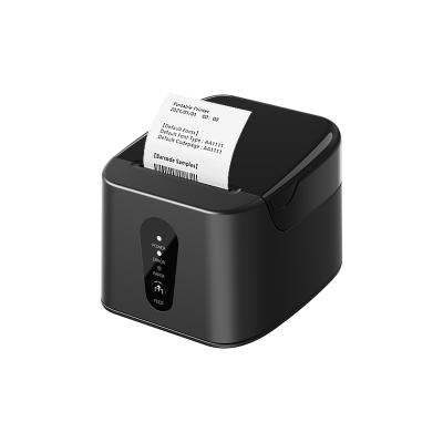 China High Quality Receipt Printer Small Bill Thermal Printer WIFI Connection 58mm Ticket Barcode POS Printer for sale