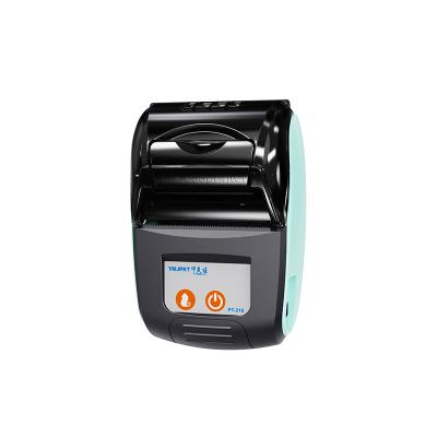 China BT Printer Thermal Receipt Printer 58MM Black And White Portable Mini Portable Printer For Restaurant for sale