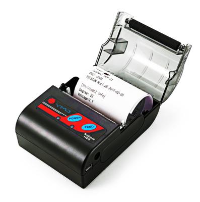 China Color Smartphone Thermal Printer Small Laptop Printer Blue Tooth Receipt Printer for sale