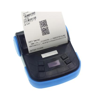 China 80mm Black and White Paper Receipt Printer PT-300 Mini Thermal Printer for Android IOS Mobile Phone Printer for sale