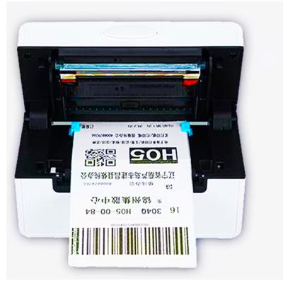 China 110mm Thermal Barcode Label Shipping FBA Waybill Printer for Express Logistics Industry for sale