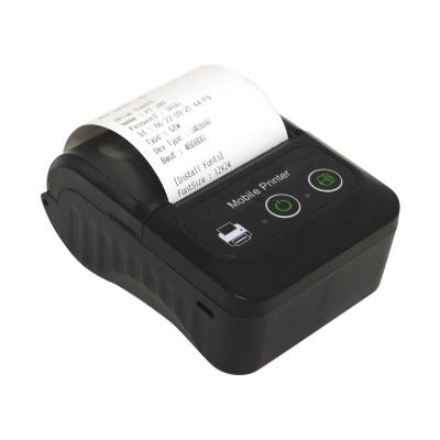 China Original 58mm Android BT Barcode Printer Max Black Print White Dots Status Style Paper Color Method Portable Black and White Thermal Type for sale