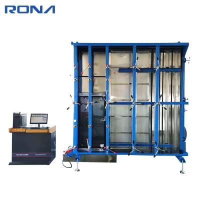 China Building Doors And Windows Water Tightness Anti Wind Pressure Door And Window Physical Property Tester For Air Testing for sale