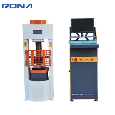 China 200KN automatic pressure tester / laboratory equipment concrete pressure tester / compressibility test 230*230mm for sale