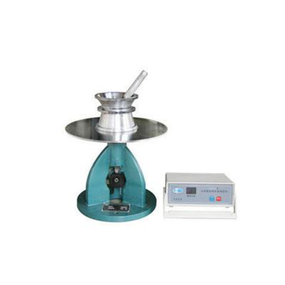 China Flow Table Test ASTM C87 Motorized Flow Table with Automatic Digital Counter for Cement Mortar Flowability Test for sale