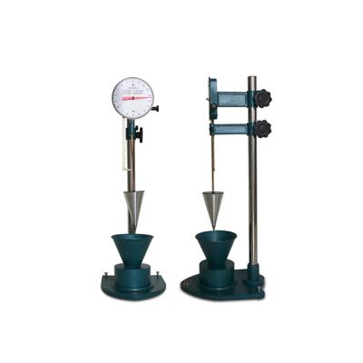 China Manual Cement Mortar Cone Penetrometer For Testing Mortar Consistency for sale