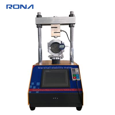 China Asphalt Marshal Stability Testing Machine For Kill Point Asphalt Mixture for sale