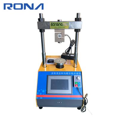 China Industrial Asphalt Marshal Stability Testing Machine Asphalt Digital Display Screen Test for sale