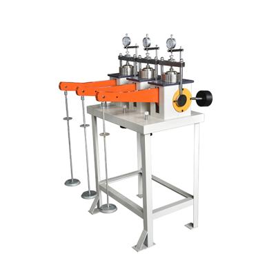 China Triple High Pressure Field Test Soil Consolidation Apparatus Testing Machine For Field Test WG-1G for sale