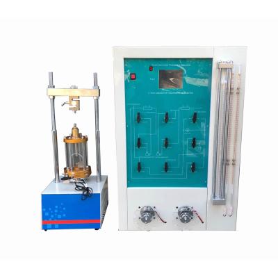 China Soil Tend Controlled Unsaturated Soil Three-axis Tester for sale