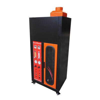 China Single Cable Test Self Ignition Single Cable Vertical Flame Burning Test Equipment for sale