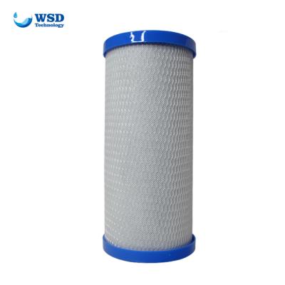 China RO Water System 10 Inch BB Activated Carbon Filter for sale