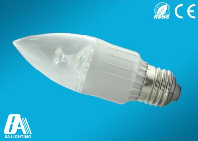 China Caliente los bulbos blancos 3W E27 de la vela de SMD2835 LED no radiación ULTRAVIOLETA/del IR en venta