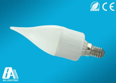 China E14 3 W Candle Shaped Light Bulbs 2800K - 3000K Warm White CRI 75 for sale