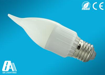 China ABS 2835 E27 LED Candle Bulbs 6000K - 6500K For Lobby Lighting for sale