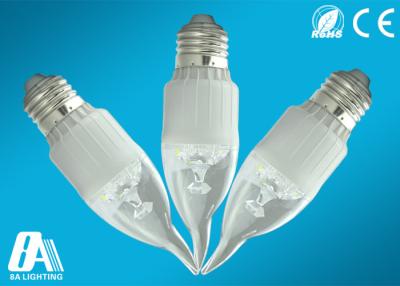 China SMD2835 Led Candle Bulb Lighting Warm White 300 Lumen High Efficiency for sale