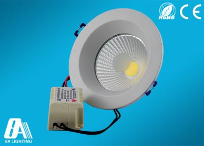 中国 アルミニウム穂軸 9W LED Downlight IP33 6000K -会議のための 6500K 販売のため