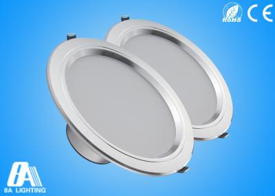 China High Lumen Indoor Aluminum 15w Recessed LED Downlights 6 Inch Input Voltage AC180 - 264V for sale